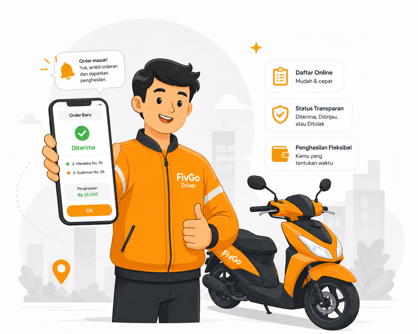 Mitra Driver FivGo